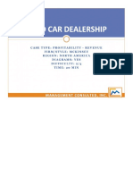 (MCK) Car Dealership