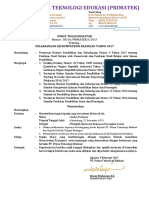 Surat Tugas Kegiatan PDF