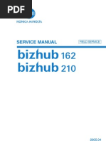 Download Konica-Minolta Bizhub 162-210 Service Manual by devlin2427 SN43888595 doc pdf