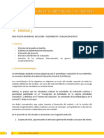 Competencias y Actividades - U10 PDF