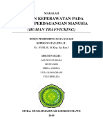 PTSD dan Sindrom Pasca Trauma pada Korban Perdagangan Manusia