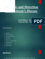 Presentation On Parkinson's