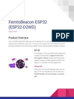 FemtoBeacon ESP32 D2WD 20190807 Brochure PDF