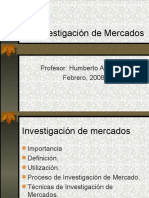 Investigacion de Mercado PDF