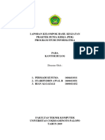 Laporan Kelompok Hasil Kegiatan