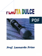 Flauta Dulce (Prof. Leonardo Frías) PDF