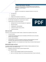 BDD Fact Sheet PDF