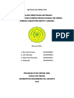 Metodologi Penelitian Eko, Lilik, Rizki, Dan Sarjiyanto PDF