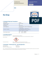 MSDS No Drop PDF