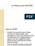 Chemical Hazard and GHS SDS