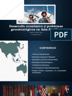 Desarrollo Económico y Problemas Geoestratégicos en Asia-Pacífico