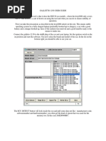 Galletto 1250 User Guide PDF