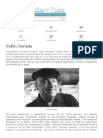 Biografia de Pablo Neruda