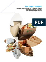 Food Contact Guidelines - 2019