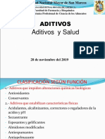 Aditivos y Salud