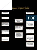 Organigrama Del Recurso de Casación