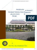 Panduan Pendaftaran Pasien Rawat Inap & Rawat Jalan