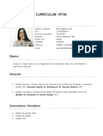 CV Agustina Zilio PDF