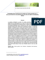 Dialnet PropiedadesFisicomecanicasDeLaMaderaDeTectonaGrand 5123219 PDF