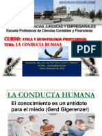 A.- Conducta Humana