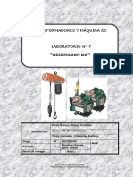 Generador DC Lab 7 PDF
