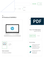 HP Notebook DA0008LA - Interbank Benefit PDF