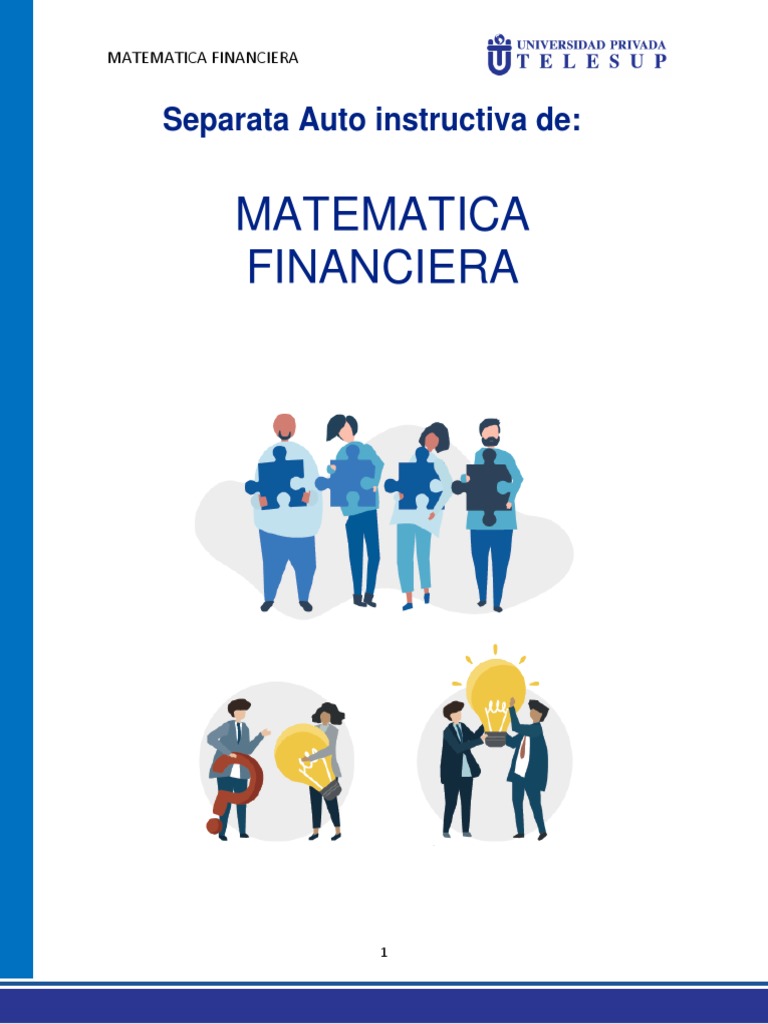 Matemática Financiera: Conceptos Clave | PDF | Finanzas Matemáticas ...