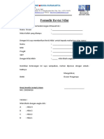 Formulir Revisi Nilai PDF