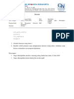 Tugas Function String PDF