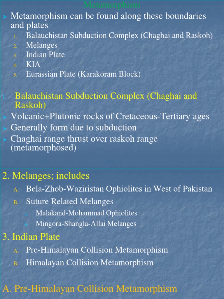 Sedimentary Basins of Pakistan Overview | PDF | Sedimentary Basin ...