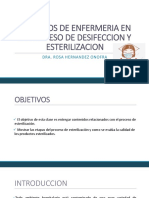 Desinfeccion y Esterilizacion