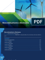 Biocombustíveis e biomassa: produção de biogás