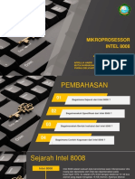 Intel 8008 Kelompok 10 Bahasa Rakitan