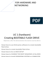 Creating Bootable Flash Drive