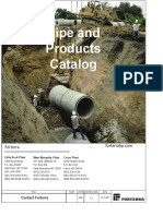 Reinforced Concrete Pipe - Ar Full Catalog PDF