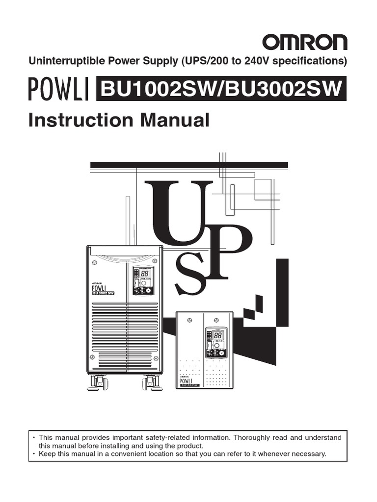 User manual Omron HN-286-E (English - 30 pages)