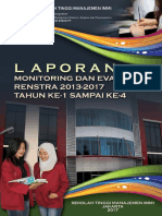 Laporan Monitoring Renstra