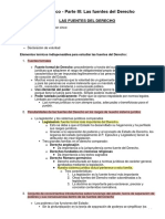 El Sistema Jurídico - Parte III Las Fuentes Del Derecho PDF