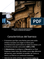 11 Arquitectura Barroco PDF