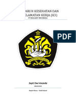 (Paper) K3 PT Bekaert Indonesia 2 - Septi Dwi Ananda (4418215016)