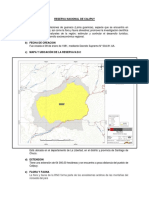 Reserva Nacional de Calipuy Trabajo