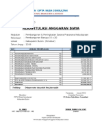 Analisa RAB BARUGA 15 X 20 M SC PW