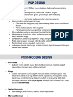 Sejarah Desain Interior Postmodern