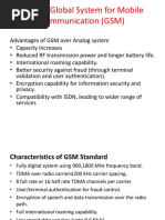 Mod 2 MC - GSM, GPRS