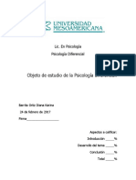 Objeto de estudio de la psicología diferencial.docx