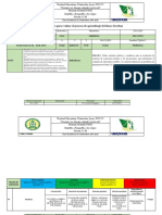 Lista de Cotejo para Mediadores Matematica