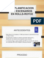 La Planificacion de Escenarios en Rolls-Royce