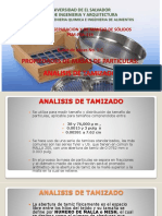 02 - Analisis de Tamizado