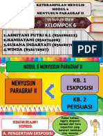 Modul 6 Keterampilan Menulis PDF