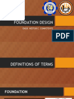 Foundation Design Lecture